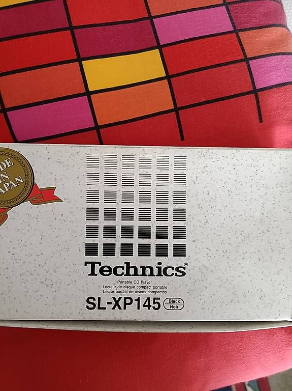 CD: technics CD portable – Usato da Bironico venduto da aut_v8ks 1
