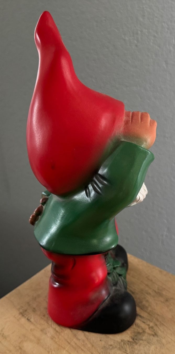 Statuette: Alter / älterer Gartenzwerg ZEHO Zwerg 24.5 cm – Usato da Rothrist venduto da Luckywinner 3