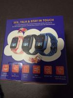 TCL Movetime MT46 Black 4G Smartwatch neu