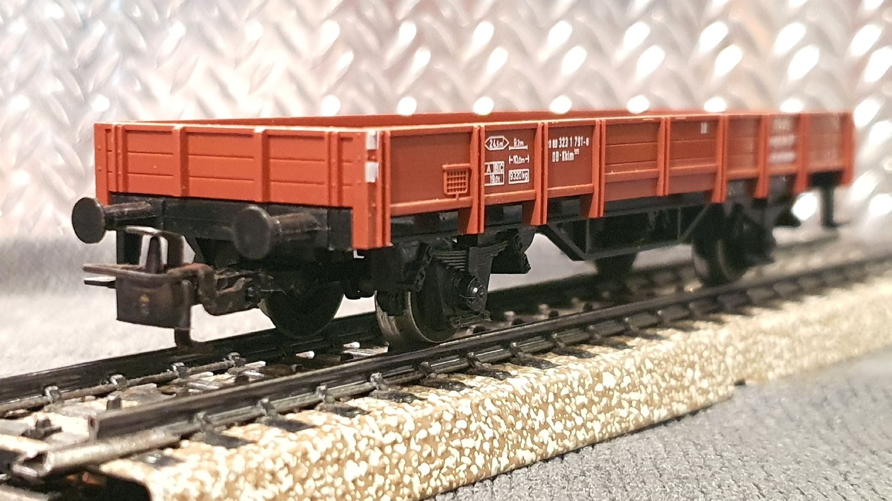 Märklin Modellini di ferrovie: MÄRKLIN 4423 GÜTERWAGEN  – Usato da Männedorf venduto da Modellbau-wyss 1