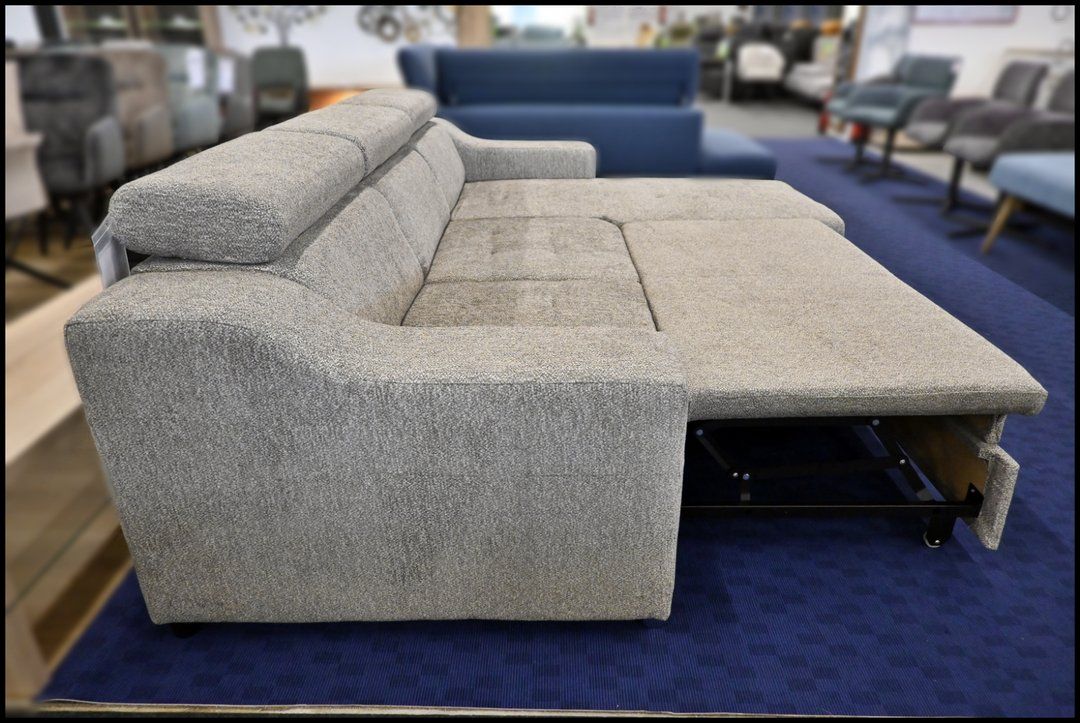 Sofas: ECKSOFA "MAX" SAMTVELIUR  DUNKELBRAUN  BIG SALE% – Neu und originalverpackt aus Recherswil von Moebel_Outlet 2