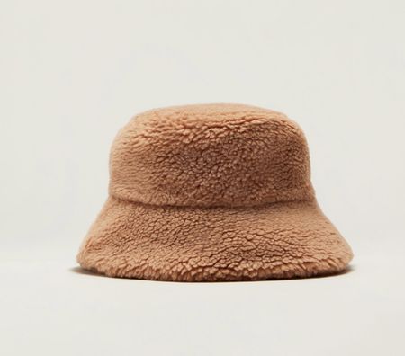 # WOMAN - Hut ,,teddyfleece‘‘ Gr. S/54 - H&M #
