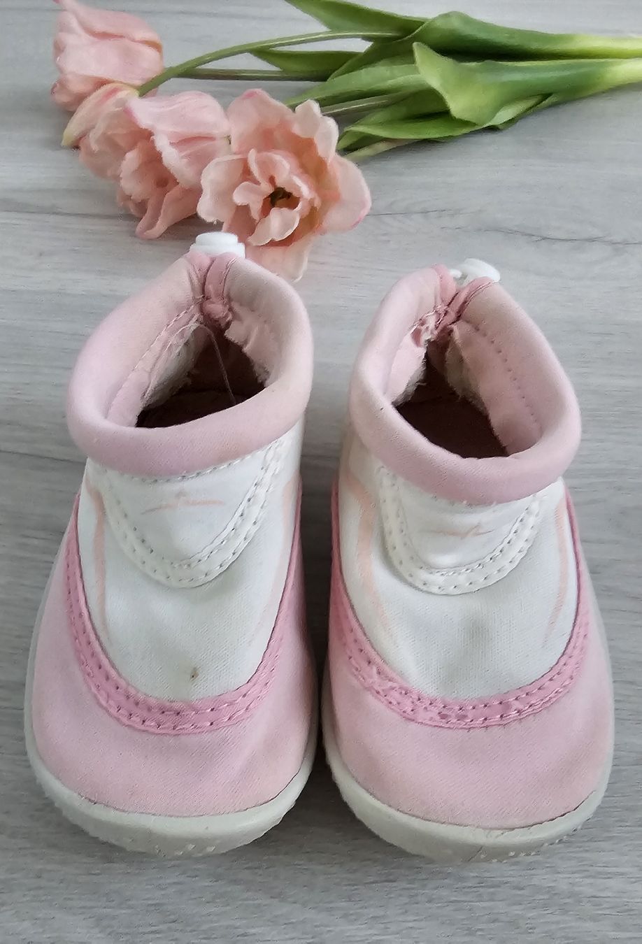 Scarpe per ragazze: Badeschuhe / Wasserschuhe, Gr. 23, Rosa – Usato da Zufikon venduto da Dadulka79 2