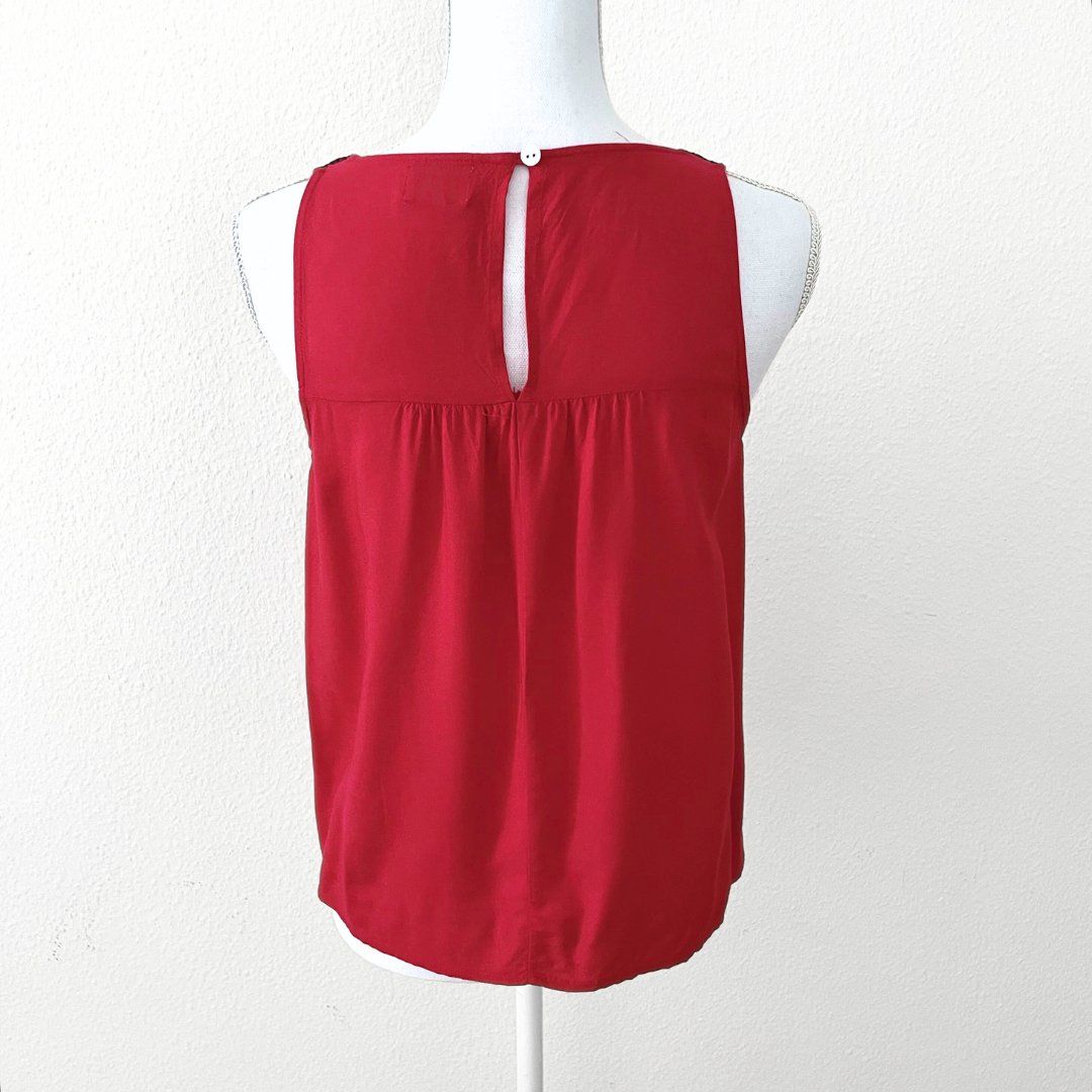 Tops: PIBITA MARBELLA Top Rouge - Taille M – Gebraucht aus Vevey von secondlifevevey 2