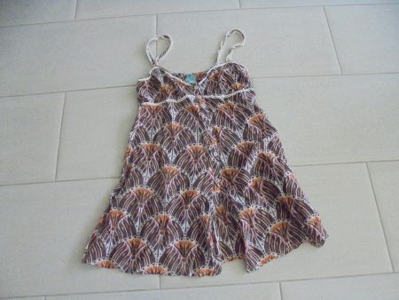 NILE TOP/TUNIKA MIT SEIDE GR.S NEUWERTIG