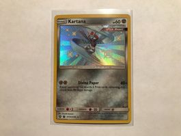 Kartana Shiny Hidden Fates EN