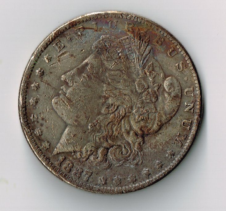 Tutti le monete: 1 Morgan Dollar 1887 – Usato da Rorschacherberg venduto da Rist