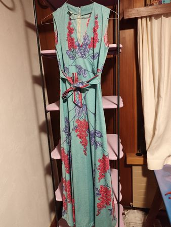Vintage kleid 38 Blumenmuster