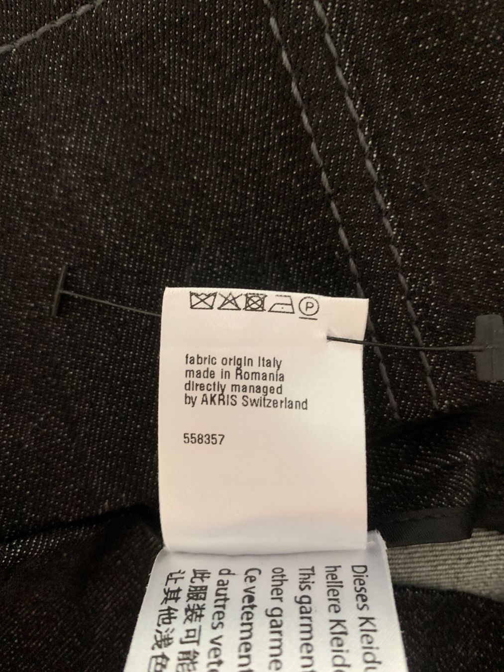 Akris Vestiti: AKRIS - Neu/ungetragen - Top aktuelles cooles Denim-Kleid 36 – Nuovo (secondo la descrizione) da Luzern venduto da designluzern 9