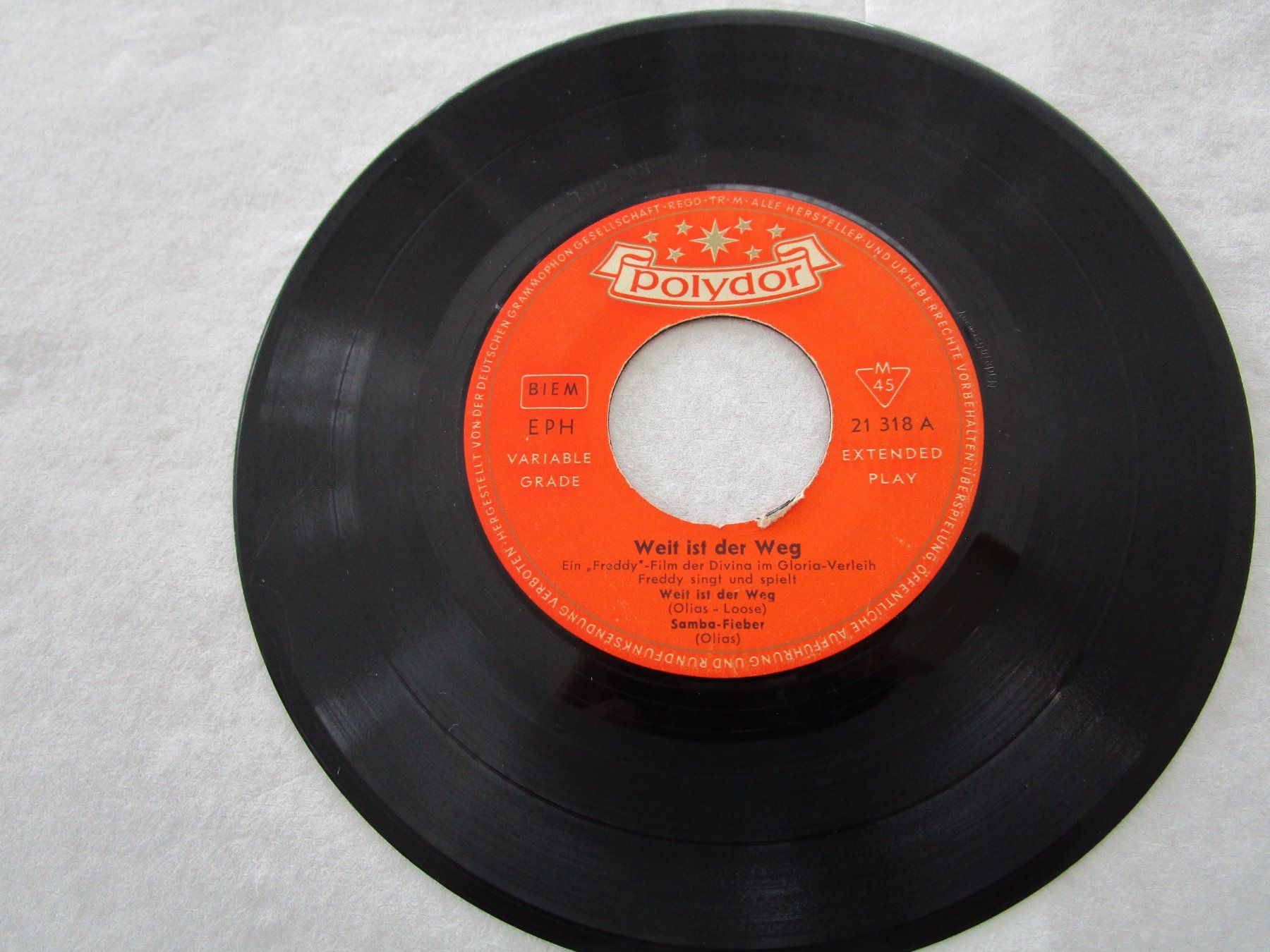 Dischi in vinile: Single Schallplatten Sammlung 9 – Usato da Grenchen venduto da Uhus15 8