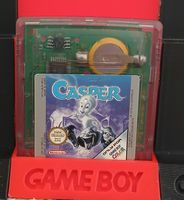 jeux game boy color Gasper avec pile de sauvegarde neuve