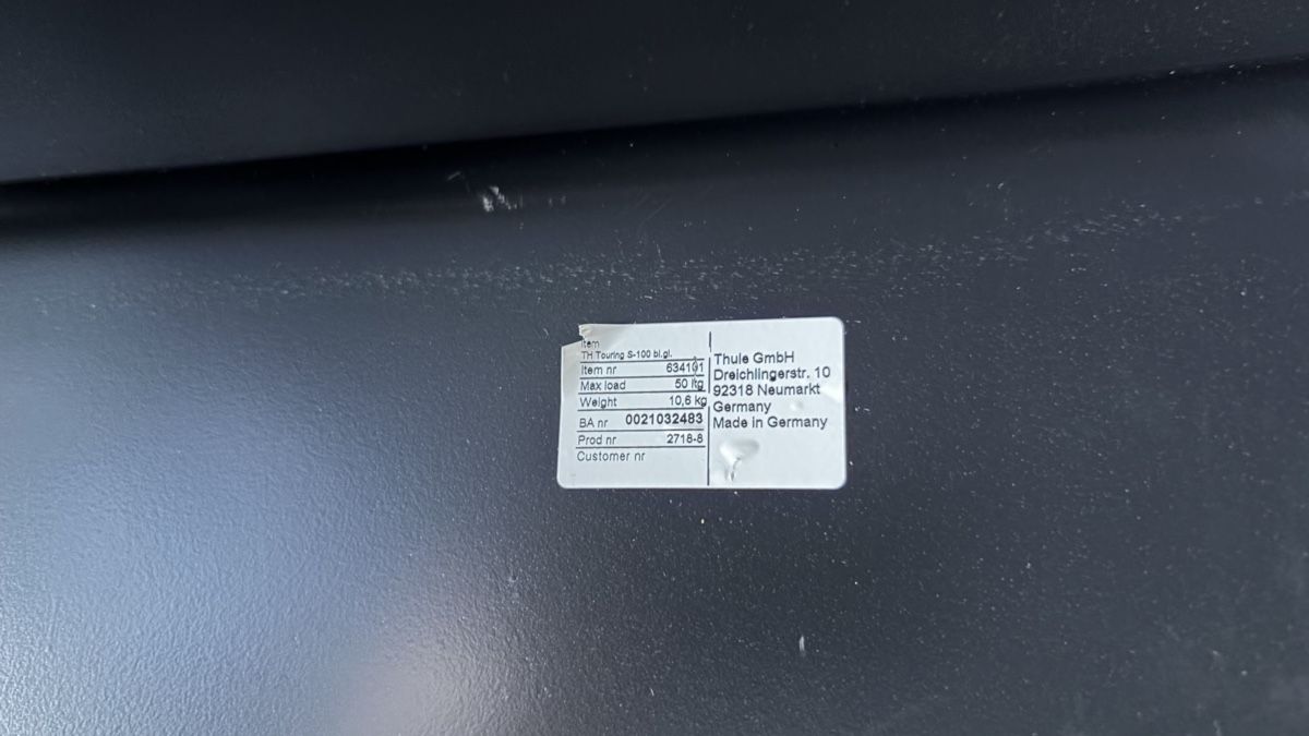 Thule Box da tetto: Dachbox THULE Touring S – Usato da Fällanden venduto da SimWer12 9