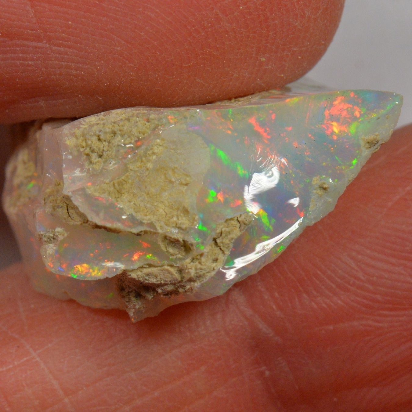 Pietre preziose: 24.4 Karat - Roher Äthiopischer Welo Opal – Nuovo (secondo la descrizione) da Rüti ZH venduto da DeinOpal 4