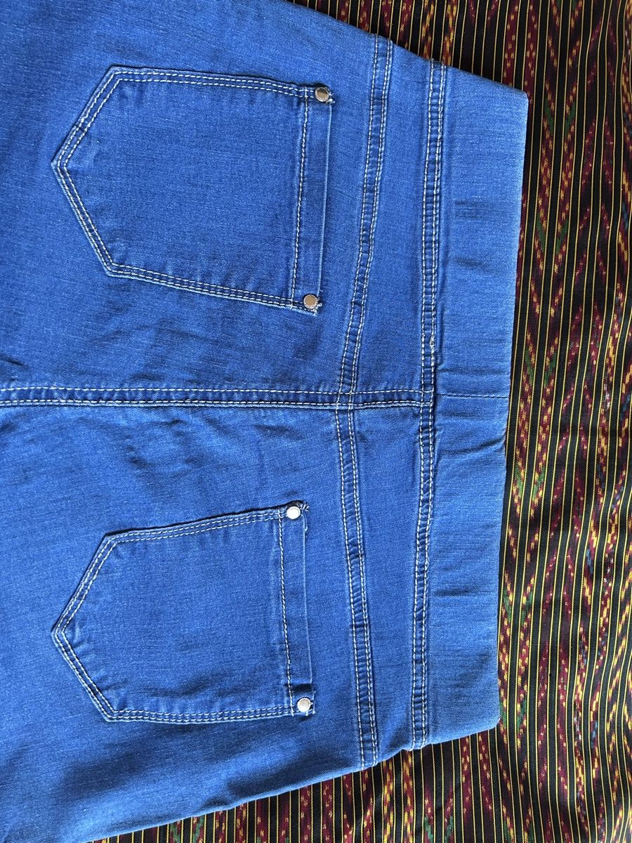 Jeans: Blue stretch denim jeggings – Usato da Genève venduto da mar_f82s 2