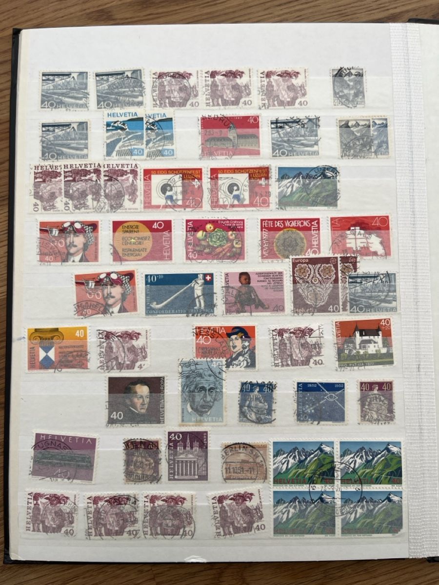 Tous les timbres: Briefmarken Album – D'occasion à Sursee par abcdxyz 7