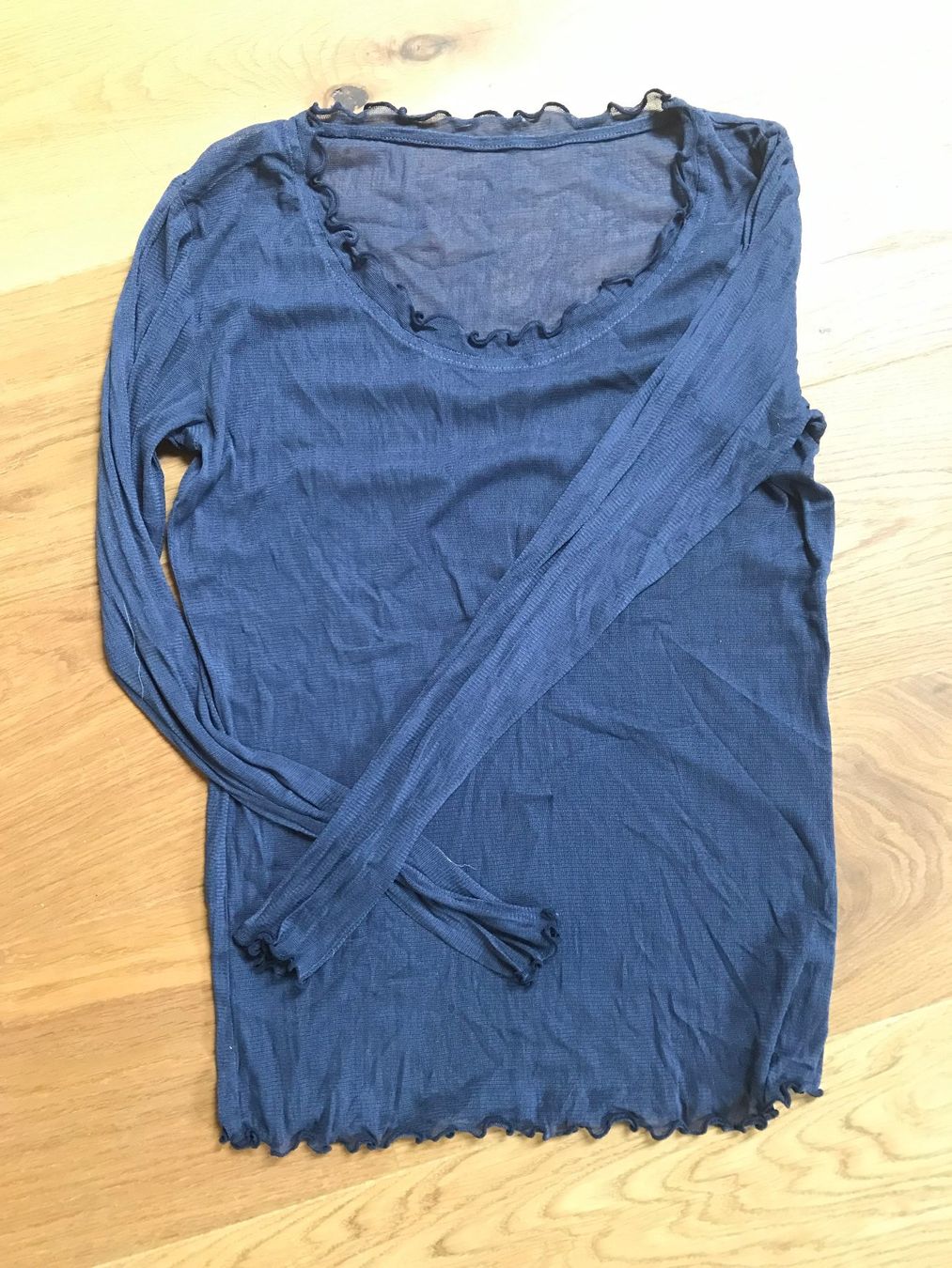 Maglioni & Felpe: verspielter leichter Langarmpullover – Usato da Freudwil venduto da Feenland2010