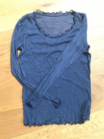 verspielter leichter Langarmpullover