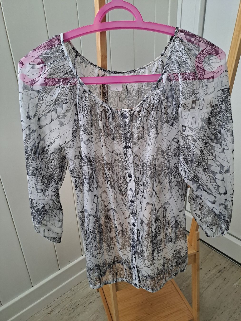 Zebra Chemisiers: Damen Bluse Zebra Muster Gr. M  – D'occasion à Rickenbach LU par bishiida