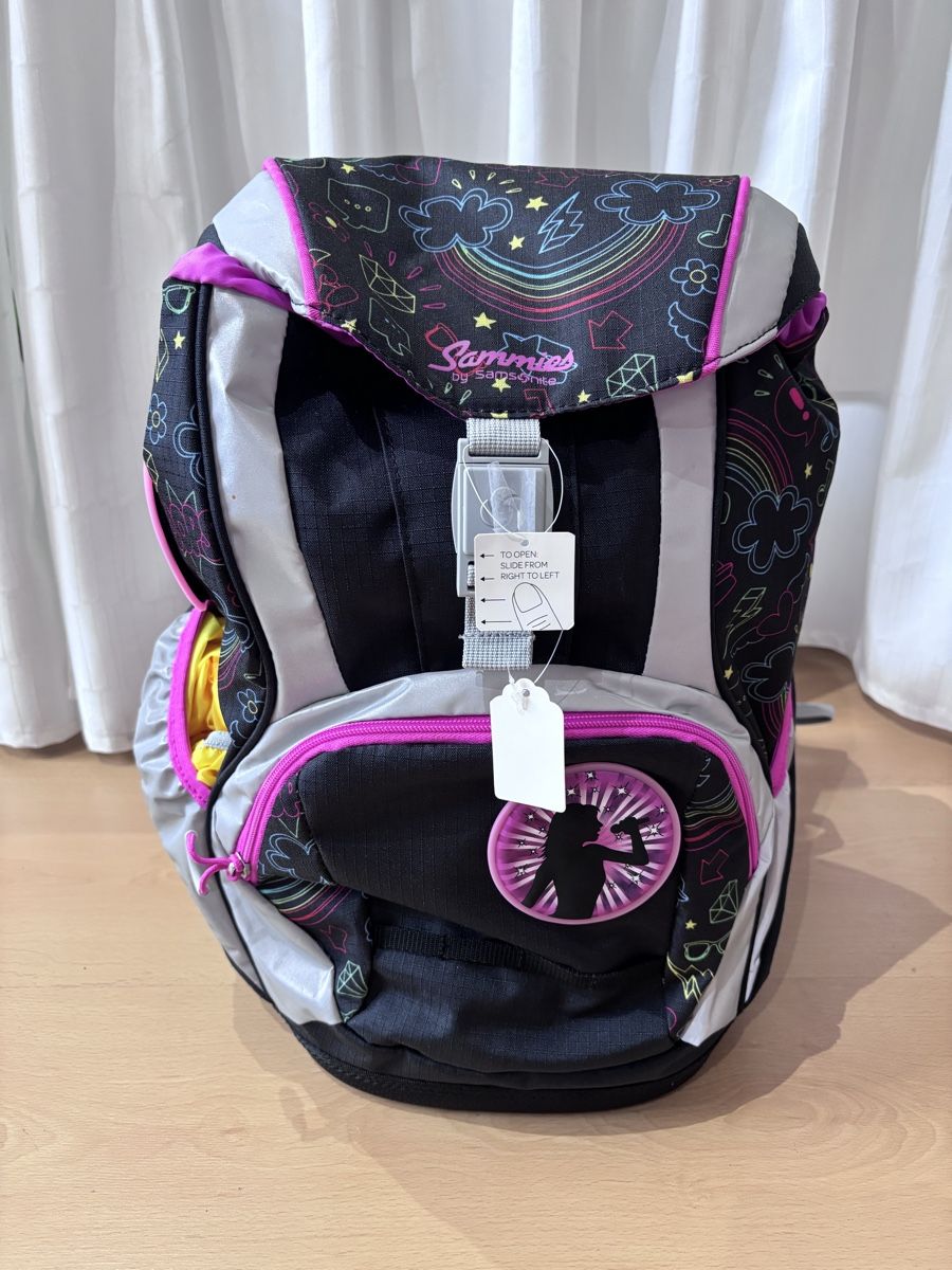 Samsonite Kindertaschen: Samsonite Sammies Ergofit Schulrucksack, Neu – Neu und originalverpackt aus Nürensdorf von Mandy_Nguyen