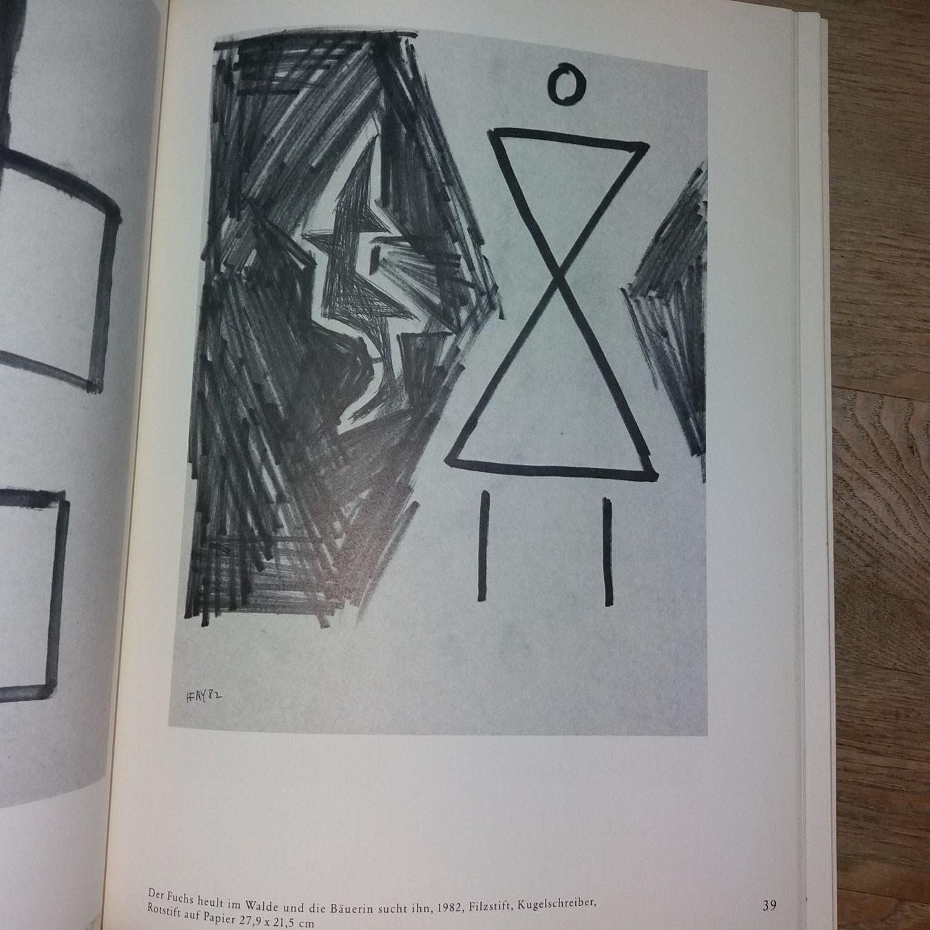 Libri: KUNSTKLASSIK Helmut Federle sehr selten – Usato da Welschenrohr venduto da Regool 4
