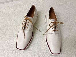 Lederschuhe