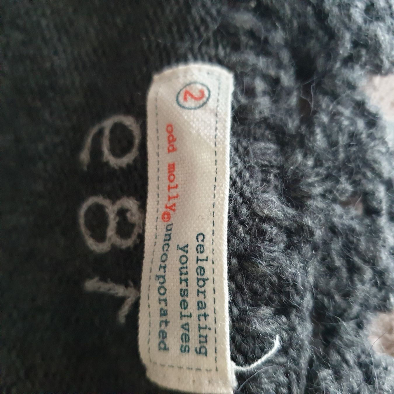 Odd Molly Kleider: Odd Molly schönes Strickkleid Gr  2 – Gebraucht aus Frenkendorf von Moon111 6