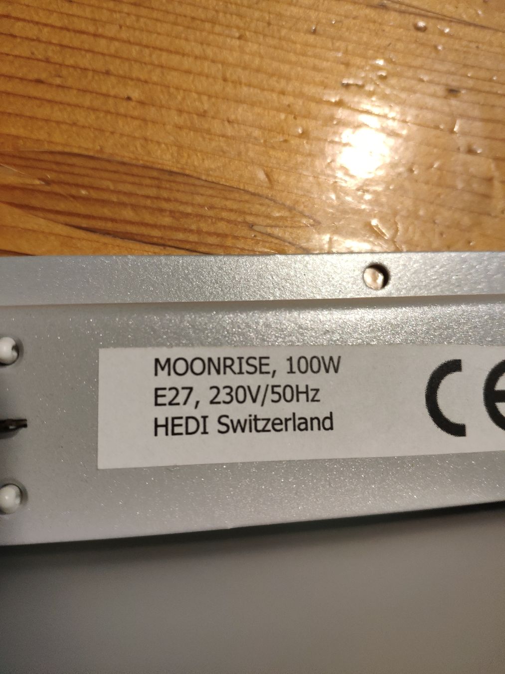 Lampade: Wandlampe Moonrise HEDI Switzerland – Nuovo e nell'imballaggio originale da Wileroltigen venduto da mazdaren22 3