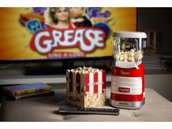Küchengeräte: Popcorn-Maschine - Party Time - Rot – Neu (gemäss Beschreibung) aus Regensdorf von DiniChance 8