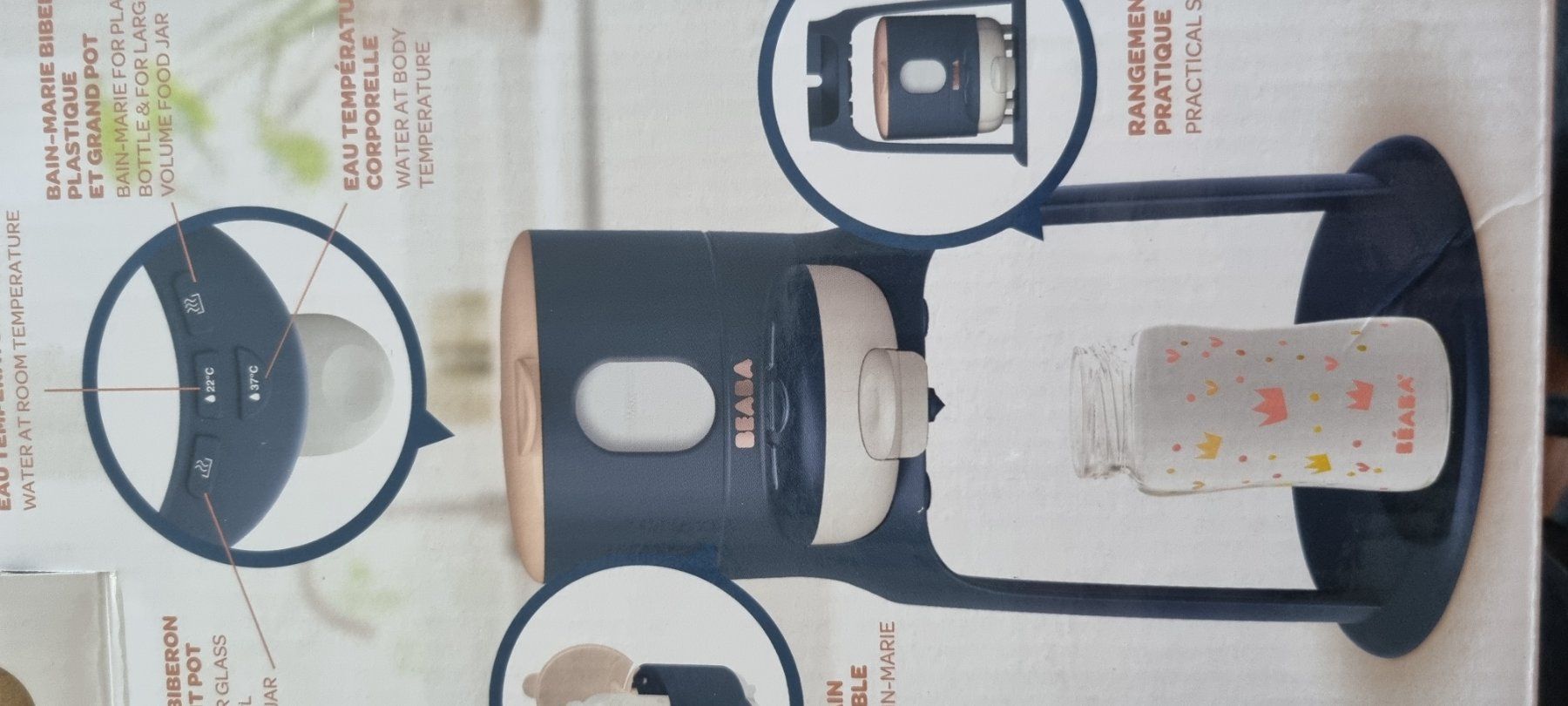 Béaba Baby-Mahlzeiten: Béaba bib expresso Flaschenerwärmer – Neu und originalverpackt aus Grossdietwil von GNOM313 3