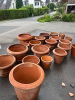 Terracotta Impruneta Topfe