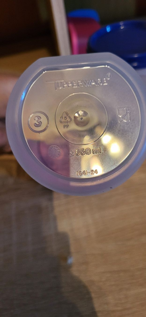 Tupperware Contenitori & Simili: 3 Tupper Rondolino – Nuovo (secondo la descrizione) da Schweizersholz venduto da fuchs06 7