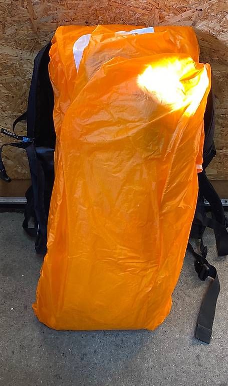 Kite: Snowkite PLKB Ibex 10m2 Ultralight inkl. Bar – Gebraucht aus Bauen von Samuelson1990 1