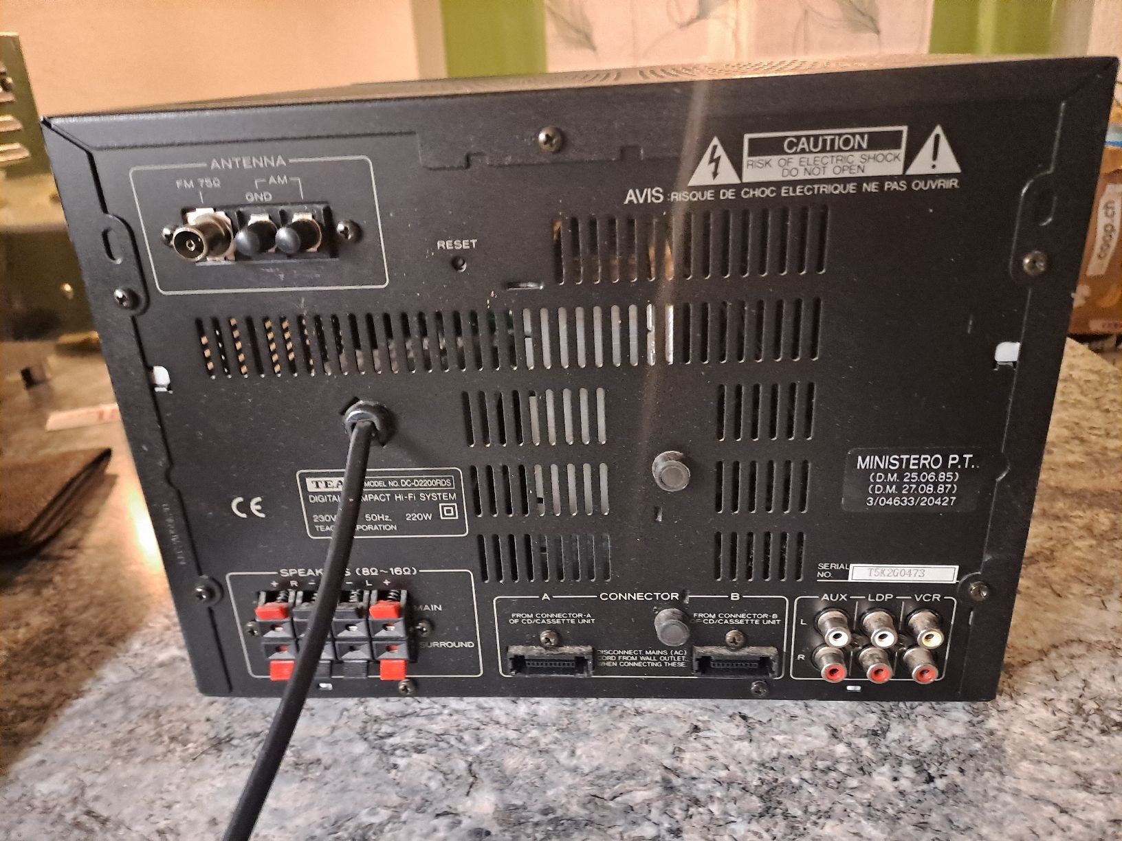 Teac Amplificateurs: TEAC Integrated Stereo Amplifier EEPS / Tuner – D'occasion à Uetendorf par Essiggurken 5