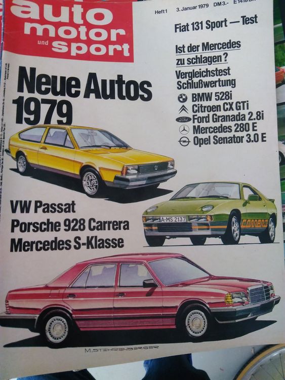 Auto Motor Sport 1978 / 1979 alle Hefte für 1 Franken! Kaufen auf Ricardo