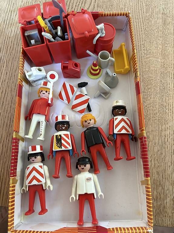 Giocattoli: Playmobil Bauarbeiter – Usato da Schüpfheim venduto da pepper03