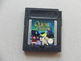 Nintendo Gameboy Game Boy Spiel Quest for Camelot