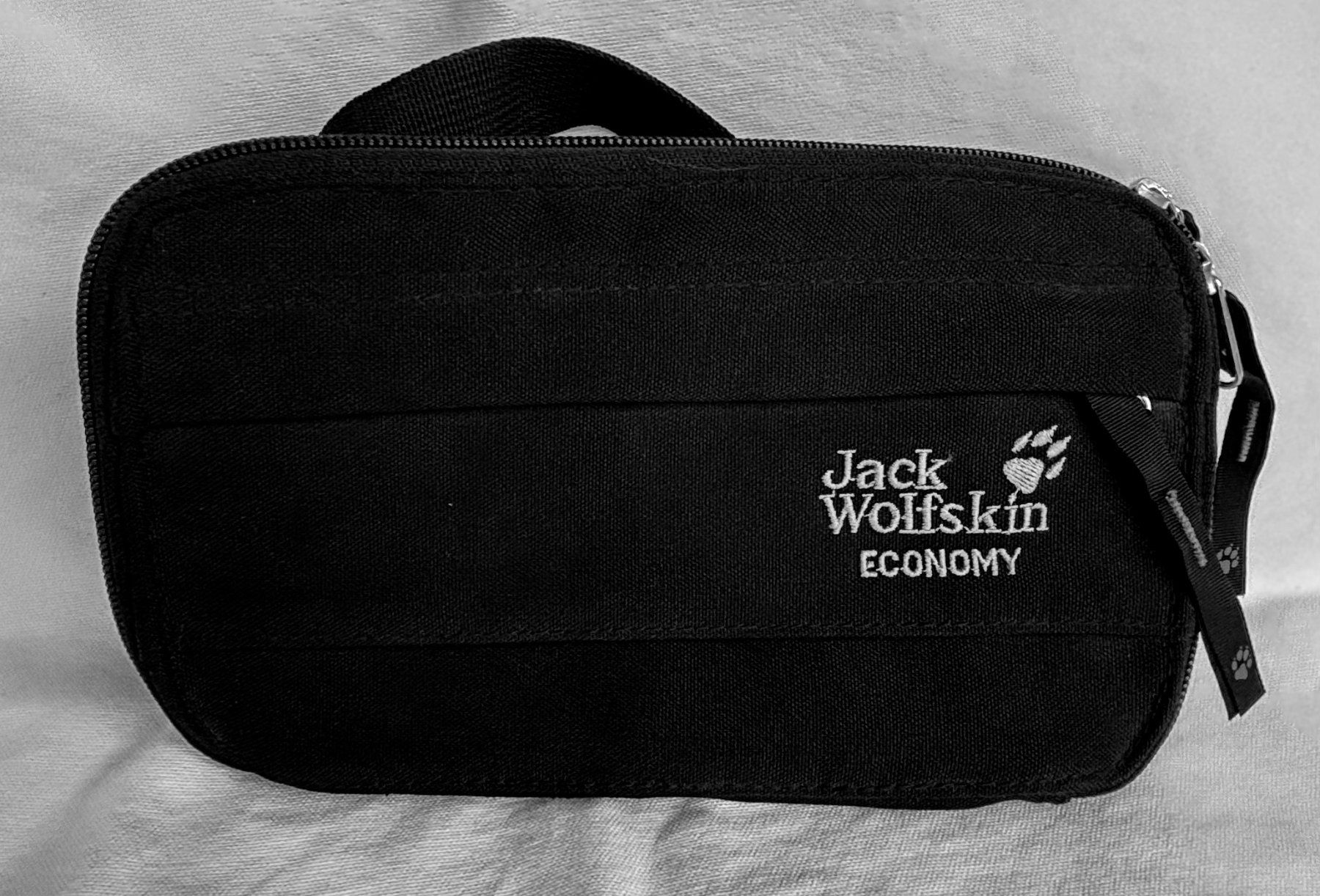Jack Wolfskin Taschen: Jack Wolfskin - Bauchtasche - Bauchbeutel - schwarz – Neu (gemäss Beschreibung) aus Rheinfelden von sabine0101