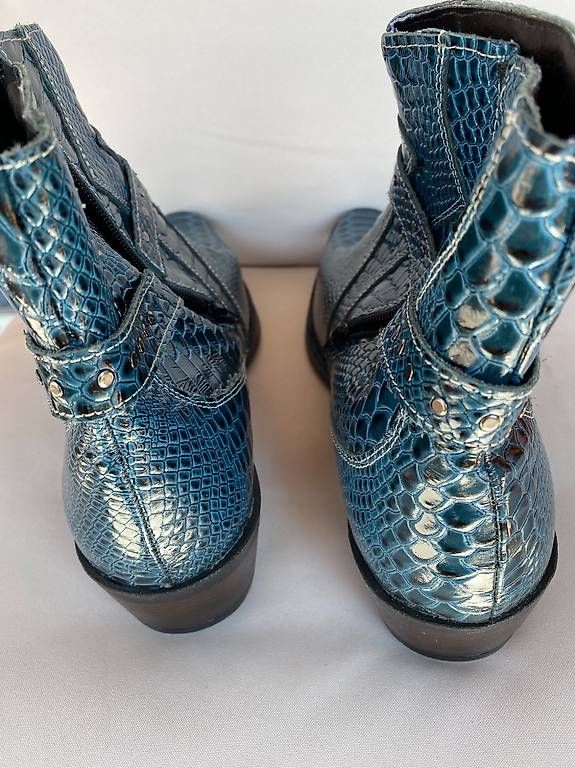 Herrenschuhe:  Crocodile bottes  .taille 43 neuve – Gebraucht aus Martigny von fmo_vf5m 4