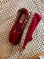 VIDORRETA ❤️ espadrilles rouges NEW! 36