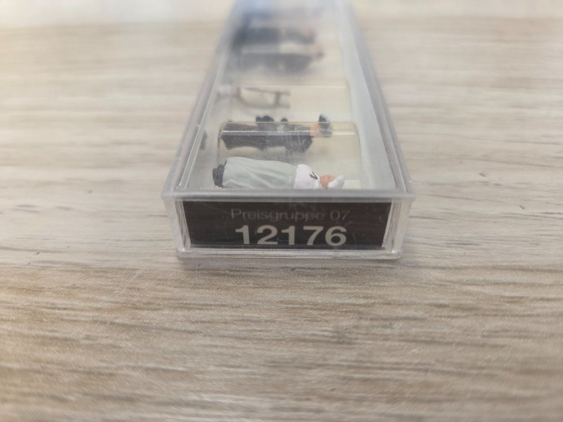 Preiser Modelleisenbahnen: Preiser 12176 H0 – Neu und originalverpackt aus St-Aubin-Sauges von Lo_Go 1