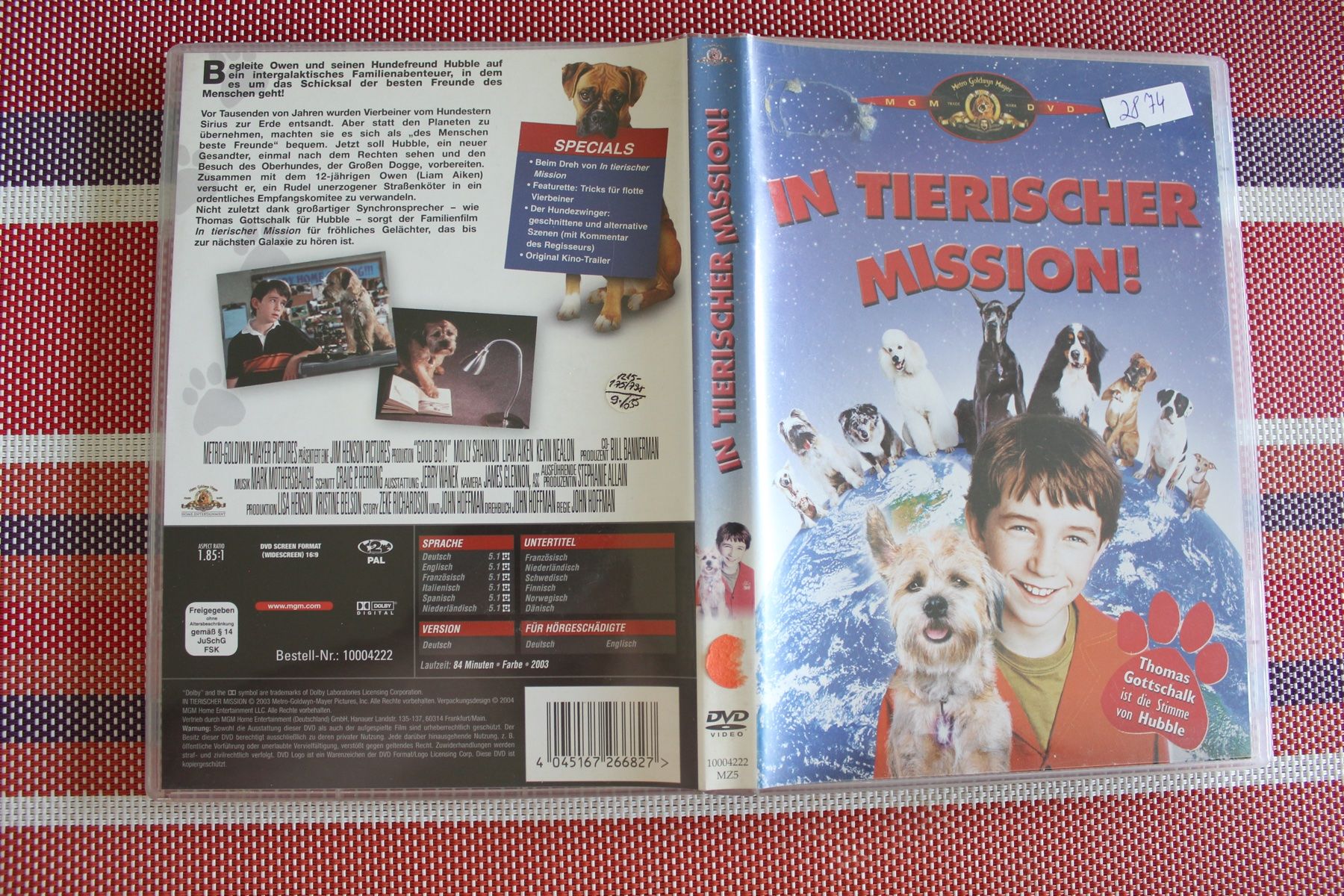 Alle DVDs: In tierischer Mission! von John Robert Hoffman | DVD | – Gebraucht aus Geroldswil von Schlumpfine1973