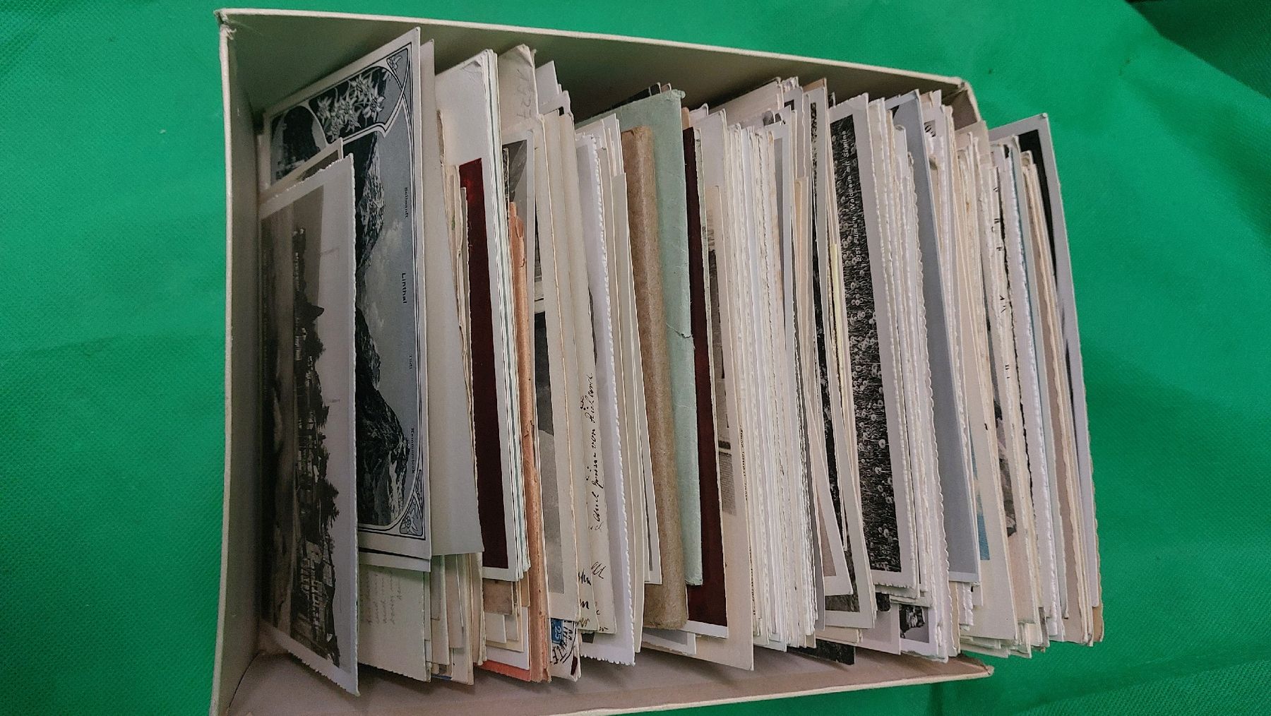 Cartoline postali: Grosse Sammlung alter Ansichtskarten Schweiz, Deutschland, F – Usato da Opfertshofen SH venduto da museumswert 2