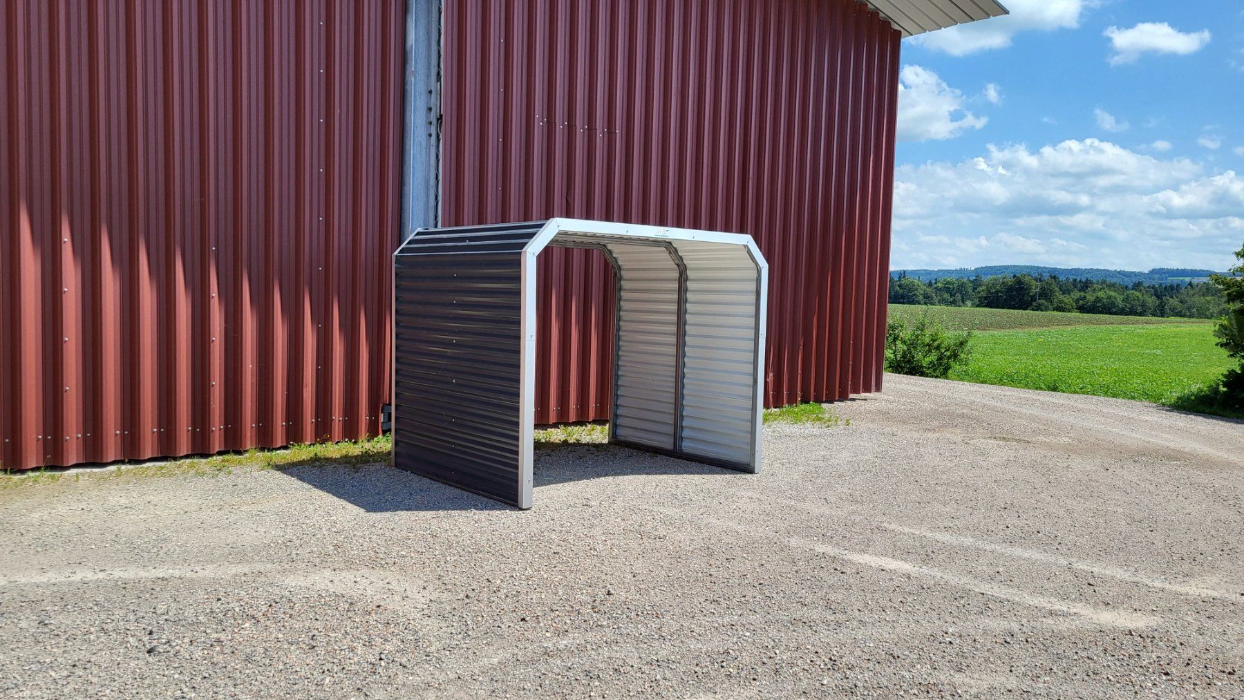Rifugi: Carport / Unterstand Classic – Nuovo (secondo la descrizione) da Engwilen venduto da faehig