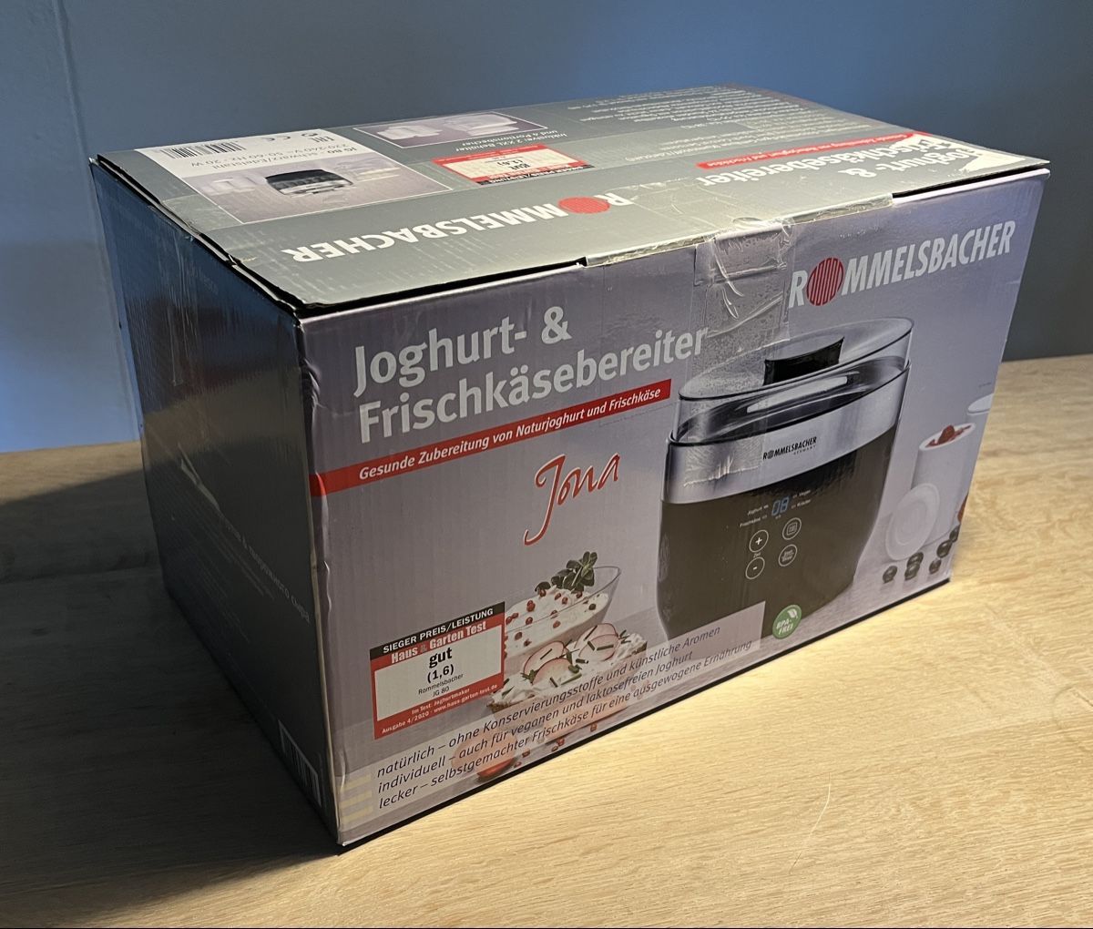Rommelsbacher Küchengeräte: Rommelsbacher JG 80 – Neu (gemäss Beschreibung) aus Pfaffhausen von hitsch.kuhn 1