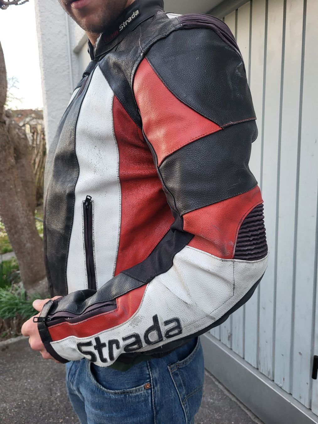 Giacche: Motorbike leather jacket Strada Size L with inner jacket – Usato da Wallisellen venduto da ire_z2yn 2