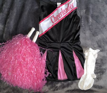 Déguisement Cheerleader taille 128 Halloween