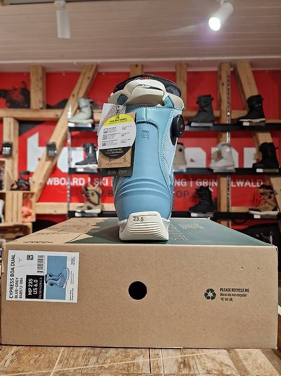 Scarpe da donna: NITRO CYPRESS BOA SNOWBOARD BOOTS | BLUE GREY – Usato da Grindelwald venduto da Backdoor_Shop 3