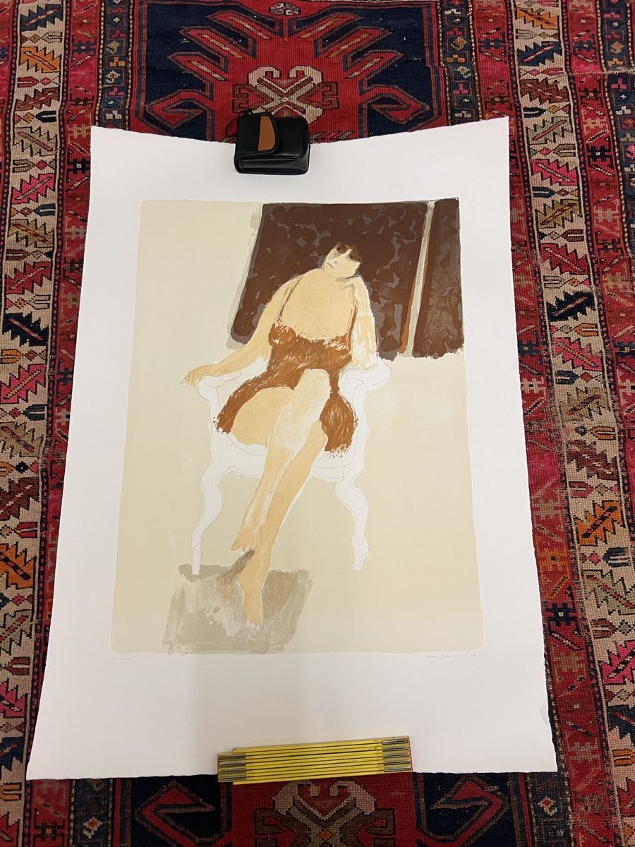 Arts picturaux & lithographies: Hans Ruedi sieber original – D'occasion à Zürich par jao_2bx7 1