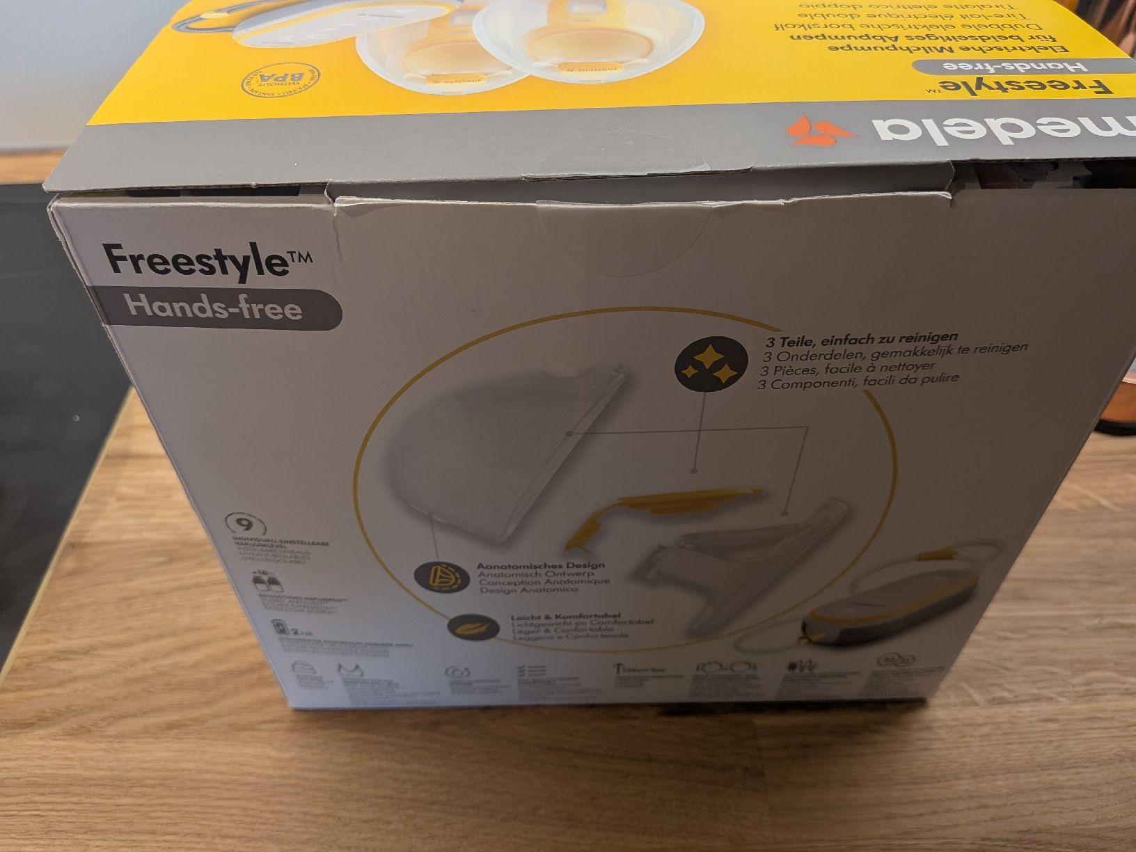 Medela Accessori per l’allattamento: Medela Doppelmilchpumpe Hands Free – Usato da Büren an der Aare venduto da su_10 1