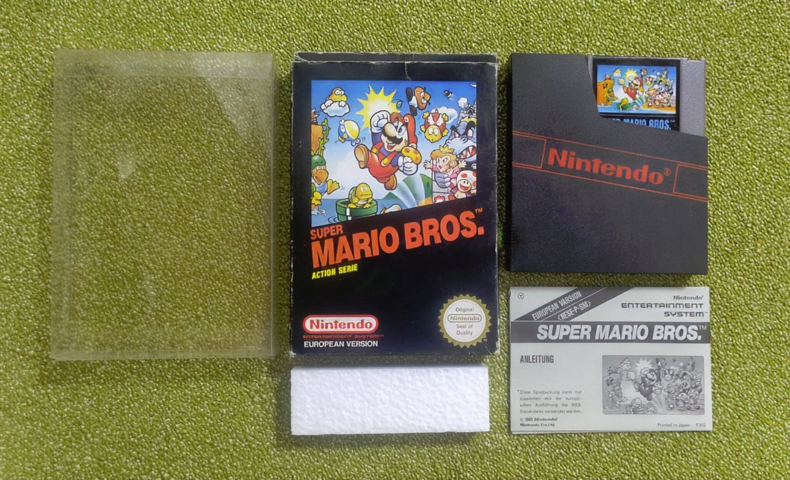 Nintendo Giochi: Super Mario Bros. NES Action Serie European Version – Usato da Birwinken venduto da GTOrg 6